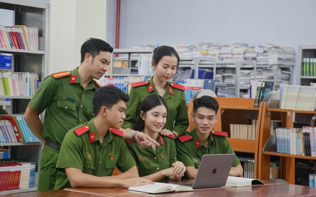Trường đại học Cảnh sát Nhân dân tuyển sinh 300 chỉ tiêu năm 2026