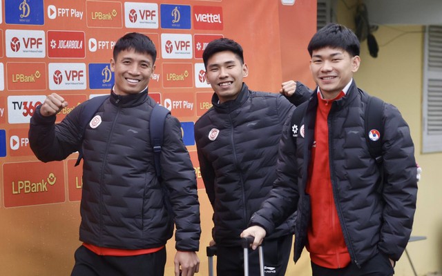 Đội hình ra sân Thể Công Viettel đấu Sông Lam Nghệ An