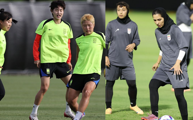 Lịch thi đấu VCK Asian Cup nữ 2026 ngày 2-3: Hàn Quốc đấu Iran