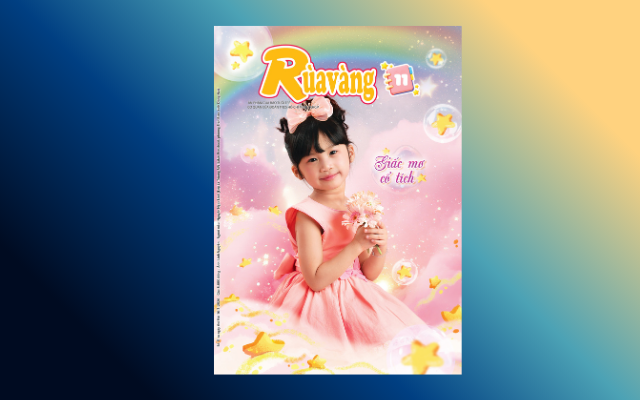 Đón đọc Rùa Vàng 11, phát hành 16-3: Giấc mơ cổ tích