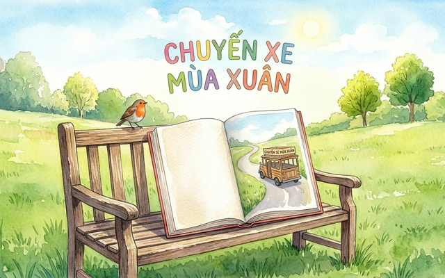 3 tác phẩm được yêu thích tại sân chơi Chuyến xe mùa xuân