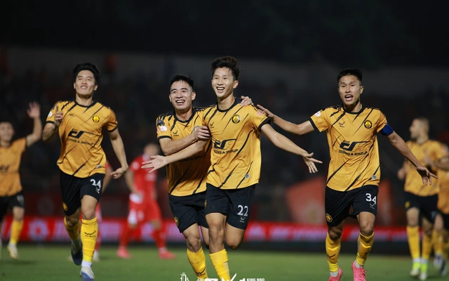 Đội hình Đà Nẵng đấu Hoàng Anh Gia Lai, Nam Định đấu Thanh Hóa