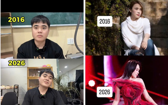 Cách bắt trend '2016 nói chuyện với 2026' đơn giản nhất