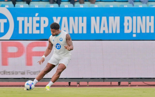 Trực tiếp V-League 1: Thép Xanh Nam Định - Đông Á Thanh Hóa