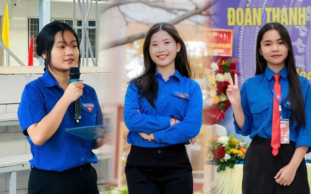 Trưởng thành hơn nhờ hoạt động Đoàn