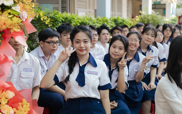 Teen Trường THPT Nguyễn Thái Bình hẹn gặp bạn tại Ngày hội Tự tin vào lớp 10