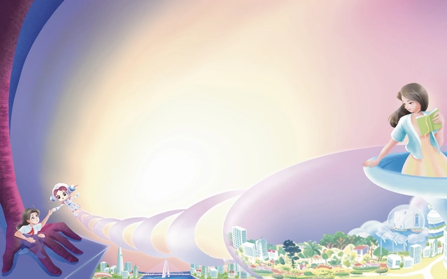 Bài tham dự Hội thi Sáng tác văn học: Thắp sáng hy vọng, Thành phố em rực sáng