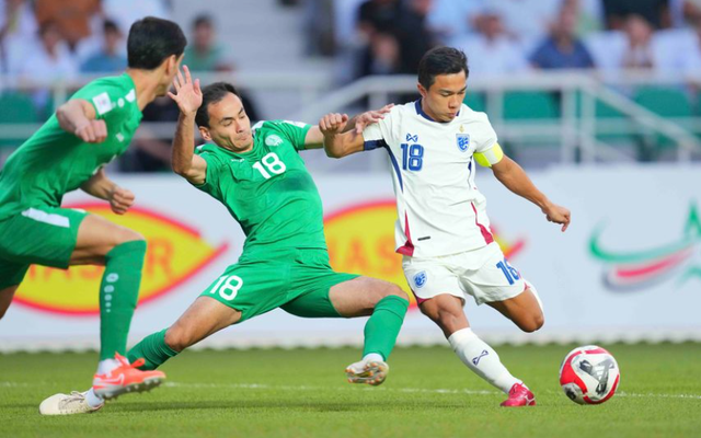Hôm nay 31-3, Thái Lan đấu Turkmenistan: bất lợi bủa vây Voi chiến