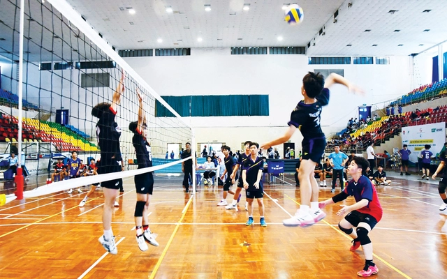 Thay đổi bất ngờ của gen alpha sau mỗi trận bóng chuyền