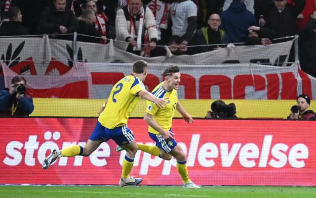 Lộ diện 4 đội vượt qua play-off World Cup 2026 khu vực châu Âu