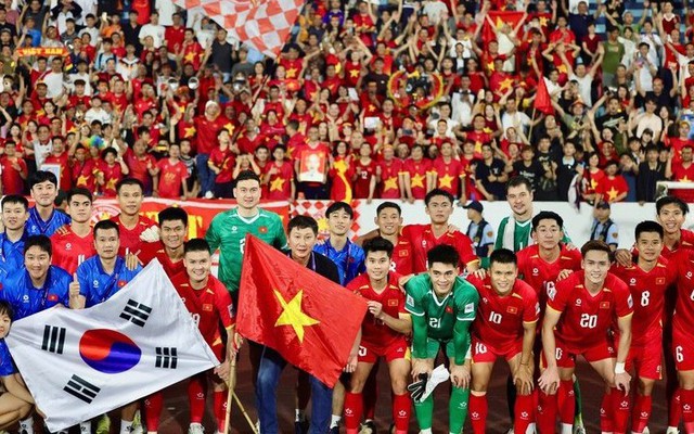 Tuyển Việt Nam nhảy vọt trên bảng xếp hạng FIFA