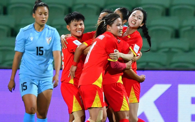 Bảng xếp hạng VCK Asian Cup nữ 2026: Việt Nam đứng nhì bảng