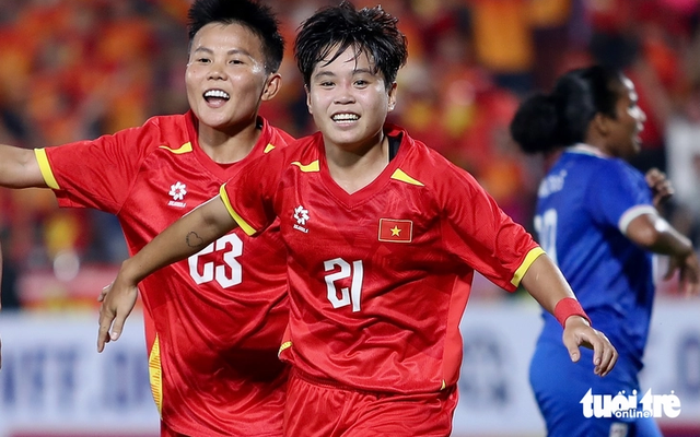 Trực tiếp Asian Cup nữ 2026: Việt Nam - Đài Bắc Trung Hoa