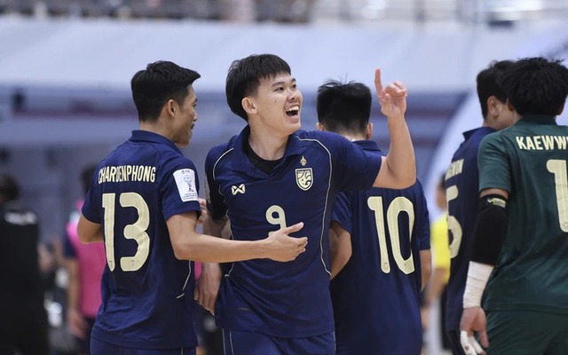 Trực tiếp chung kết futsal Đông Nam Á: Thái Lan - Indonesia