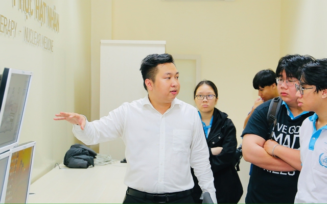 Ngành vật lý hạt nhân mở ra nhiều cơ hội mới