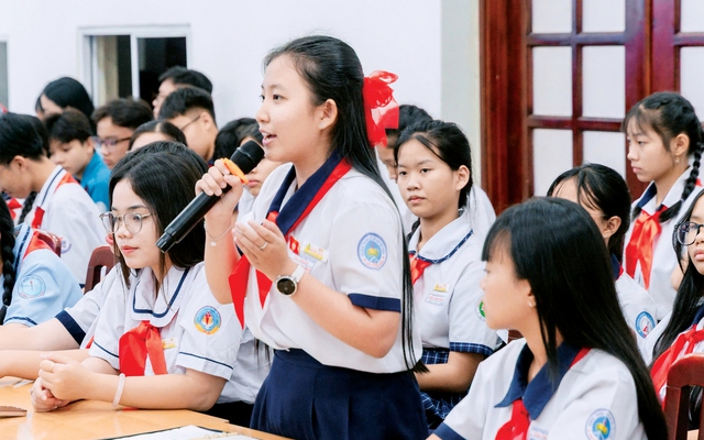 Kỳ họp 17 Hội đồng trẻ em TP.HCM qua góc nhìn phóng viên nhí