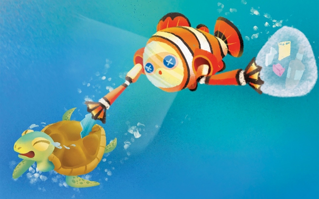 Bài tham dự Hội thi Sáng tác văn học: Tên tớ là Nemo!