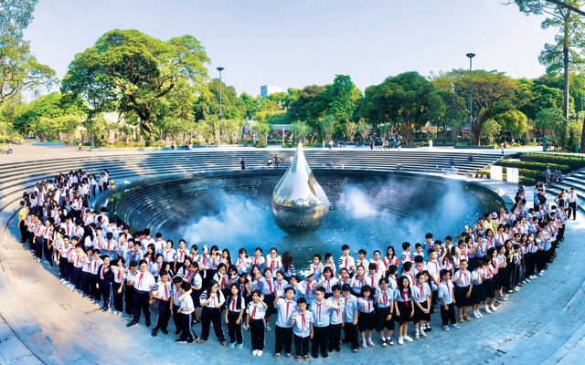 Khám phá những giờ học liên môn đầy thú vị của học sinh thành phố