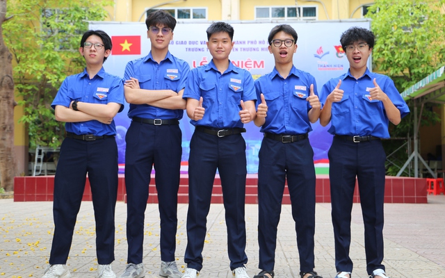 Trường THPT Nguyễn Thượng Hiền tuyển sinh 15 lớp 10 năm học 2026-2027