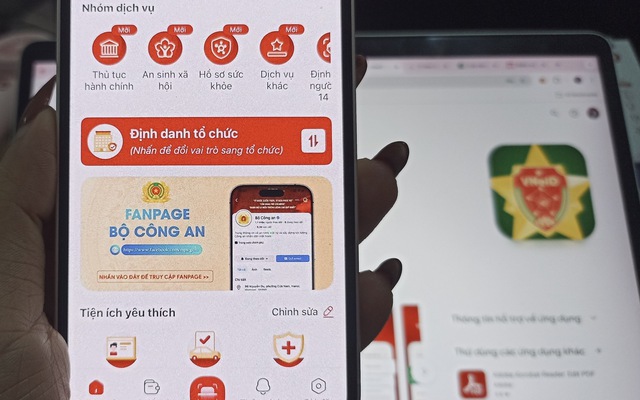 Chi tiết các bước xác thực số điện thoại trên VNeID