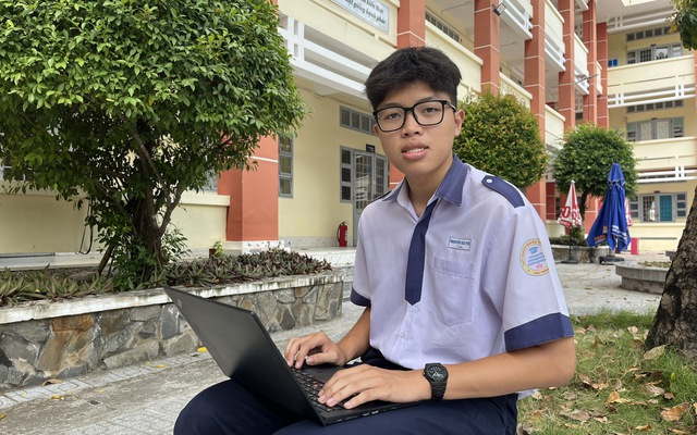 Bí quyết 4 lần liên tục đạt giải nhì học sinh giỏi cấp thành phố môn tin học của nam sinh Cần Thơ