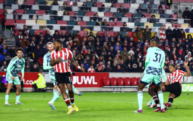 Đội hình xuất phát Brentford - Fulham