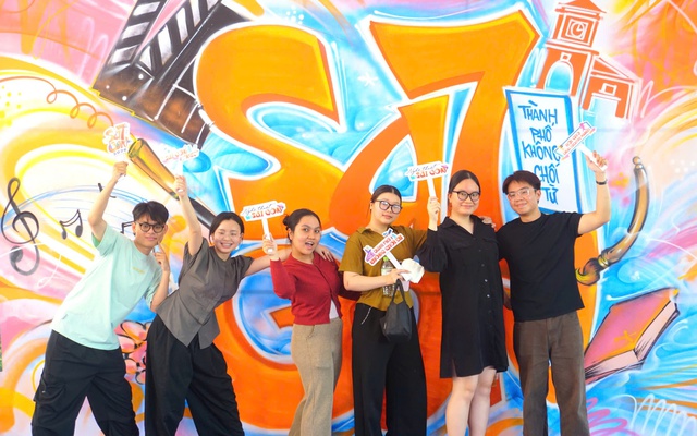 Sinh viên Nhân văn mở triển lãm tái hiện Sài Gòn thu nhỏ