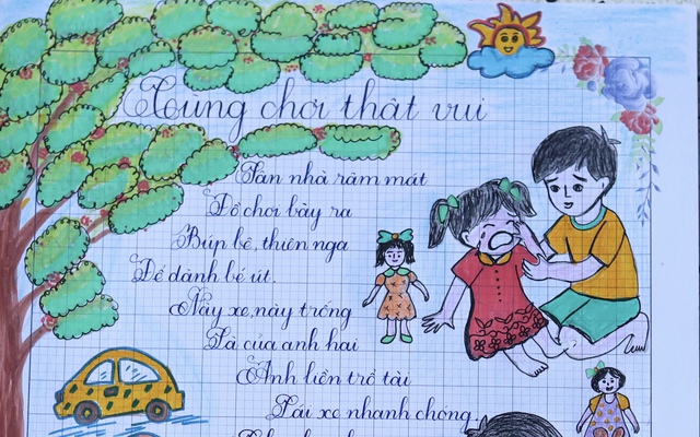 Kết quả sân chơi Chữ đẹp Nhi Đồng số 15