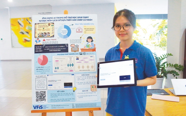 Phát triển ứng dụng AI hỗ trợ học lịch sử