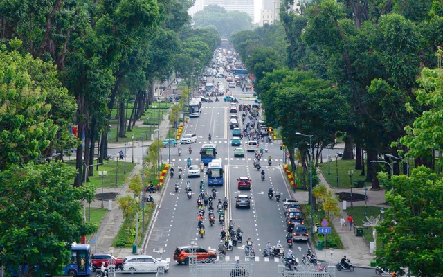 TP.HCM điều chỉnh giao thông từ ngày 24-4 phục vụ cuộc đua xe đạp toàn quốc