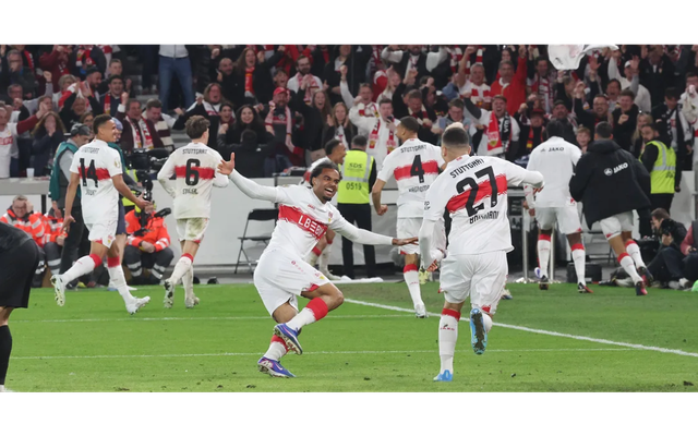Đánh bại Freiburg ở phút 119, Stuttgart sẽ đụng độ Bayern Munich