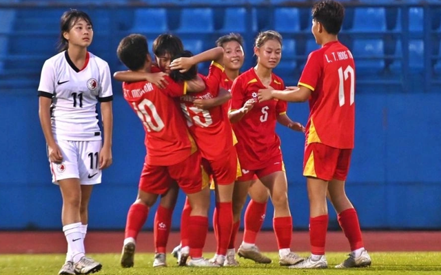 Lịch thi đấu của U17 Việt Nam tại U17 nữ châu Á 2026