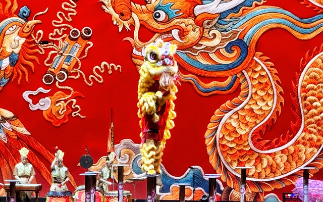 Mãn nhãn với những màn trình diễn tại Giải Nam Sư Quốc tế 2026