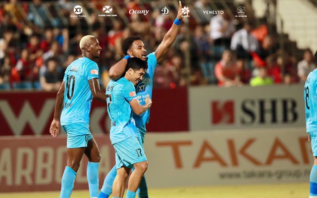 Cập nhật vòng 20 V-League 1: Becamex TP.HCM - Thép Xanh Nam Định