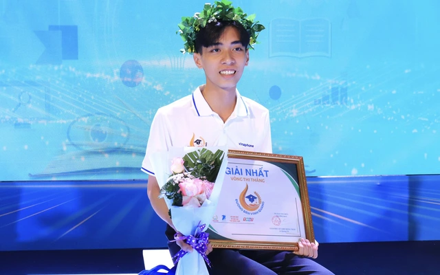 Đại diện Trường THPT Lấp Vò 3 lần thứ 2 giành vòng nguyệt quế tại Đường đến vinh quang