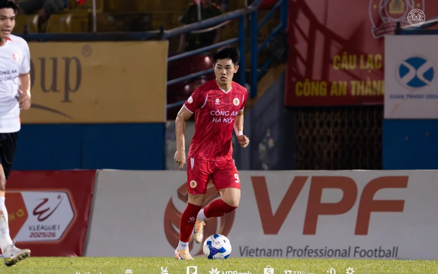 Cập nhật vòng 20 V-League 1: Công An Hà Nội tiếp Sông Lam Nghệ An