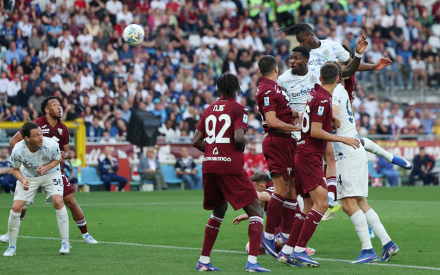Bảng xếp hạng vòng 34 Serie A: Inter Milan đánh rơi chiến thắng