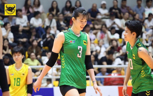 Trực tiếp tranh hạng ba bóng chuyền nữ Cúp Hùng Vương 2026