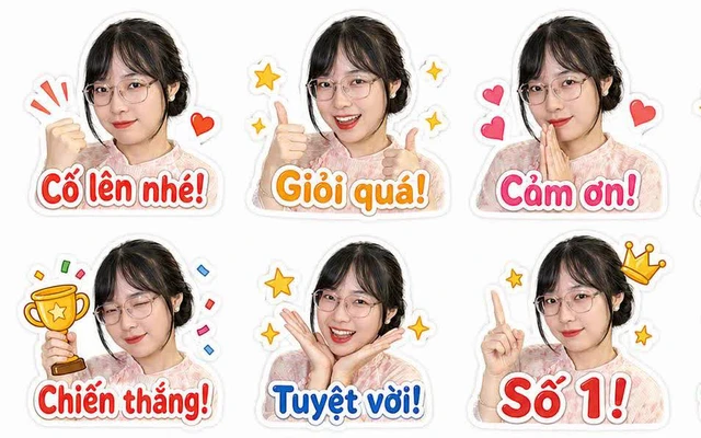 Biến ảnh chân dung cá nhân thành sticker cực dễ thương gây sốt giới trẻ