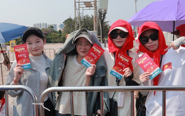 Không khí hào hùng trước giờ G của chương trình nghệ thuật Âm vang Tổ quốc 