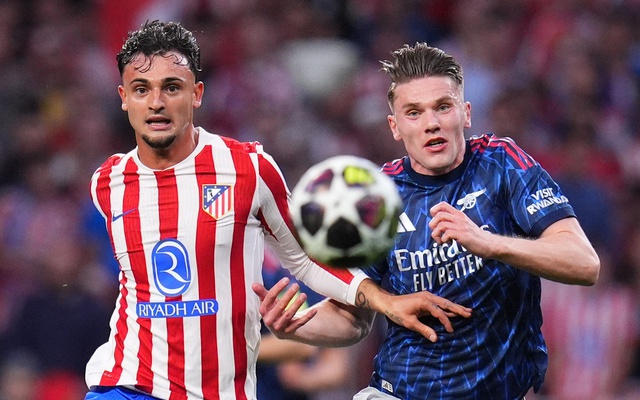 Ghi bàn nhờ phạt đền, Arsenal và Atletico Madrid cầm chân nhau