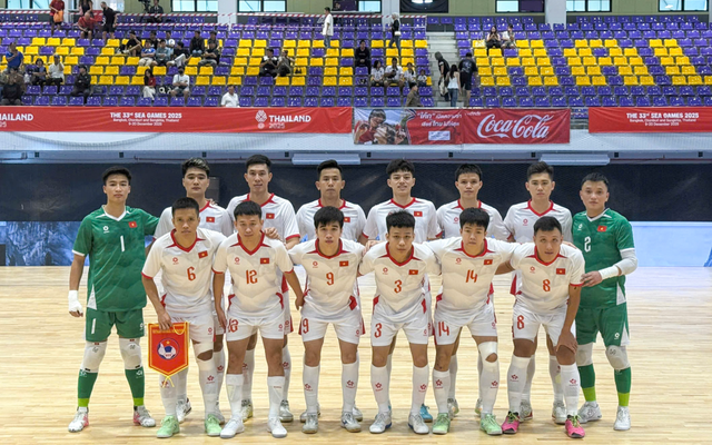 Lịch thi đấu Giải futsal Đông Nam Á ngày 6-4: Việt Nam đấu Myanmar