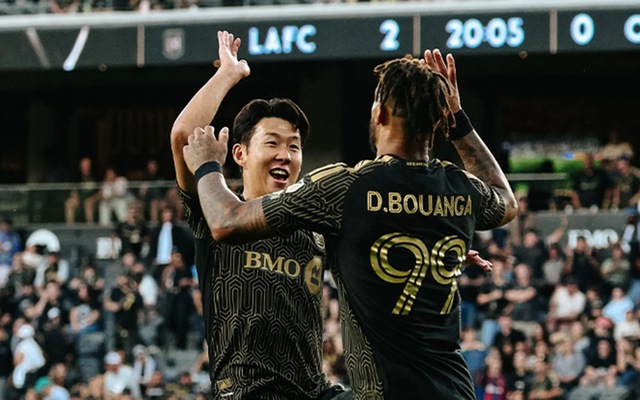 Son Heung Min sắp đuổi kịp thành tích của Messi tại MLS