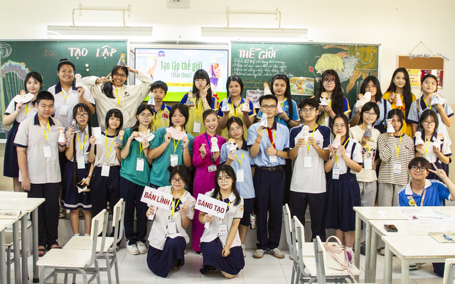 Trường THPT Nguyễn Hiền tổ chức Open Tour cho học sinh khối 9