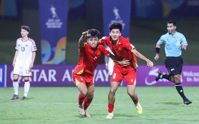 Lịch trực tiếp tứ kết U17 châu Á: U17 Việt Nam đấu Úc