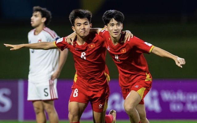 FIFA chúc mừng chiến tích của U17 Việt Nam