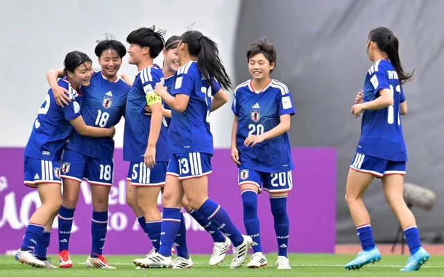 Hạ U17 Úc 4-0, Nhật Bản vào chung kết U17 nữ châu Á 2026