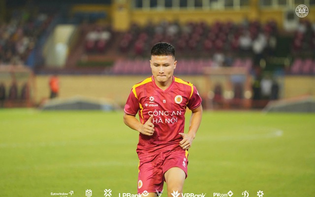 Cập nhật vòng 25 V-League 1: Công An Hà Nội 0-0 Becamex TP.HCM (H1)