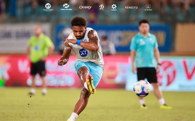 Cập nhật vòng 25 V-League 1: Thép Xanh Nam Định 0-0 Sông Lam Nghệ An (H1)