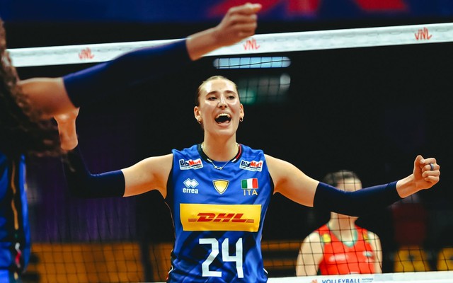 Kết quả bóng chuyền nữ VNL 2026 ngày 20-6, lịch thi đấu 21-6